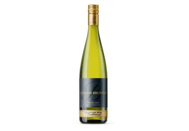 Baltasis pusiau sausas vynas JOHANN BRUNNER RIESLING, 0,75 l