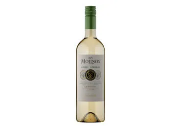 Baltasis sausas vynas LOS MOLINOS VERDEJO, 750 ml