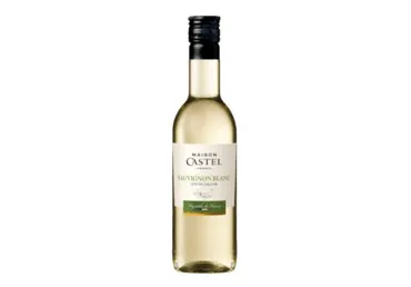 Baltasis sausas vynas MAISON CASTEL SAUVIGNON BLANC, 187 ml