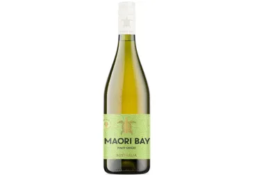 Baltasis sausas vynas MAORI BAY PINOT GRIGIO, 750 ml