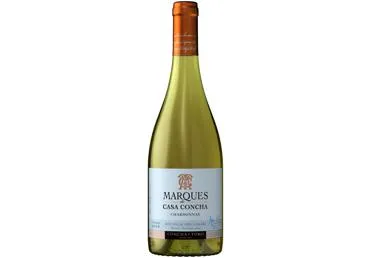 Baltasis sausas vynas MARQUES DE CASA CHARDONNAY, 750 ml