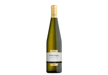 Baltasis sausas vynas MASTRI VERNACOLI PINOT GRIGIO, 750 ml
