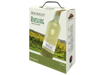 Baltasis sausas vynas MAYBACH RIESLING, 3 l