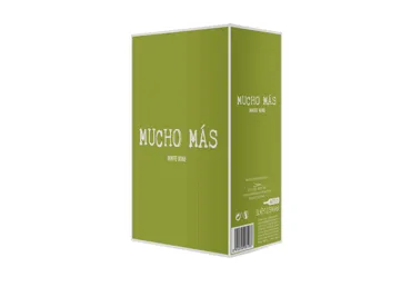 Baltasis sausas vynas MUCHO MAS, 3 l