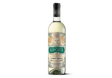 Baltasis sausas vynas RIPORTA PINOT GRIGIO (12%), 750 ml