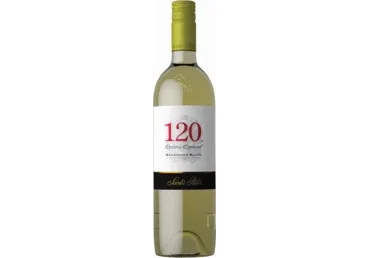 Baltasis sausas vynas SANTA RITA 120 SAUVIGNON BLANC, 750 ml