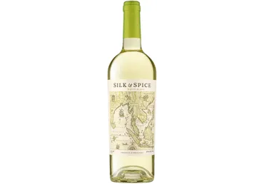 Baltasis sausas vynas SILK & SPICE WHITE BLEND, 750 ml