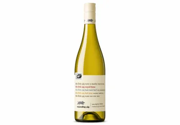 Baltasis sausas vynas Squealing Pig Marlborough Sauvignon Blanc​, 750ml