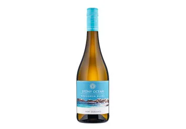 Baltasis sausas vynas STONY OCEAN SAUVIGNON BLANC Marlborough, 13.5 %, 750 ml