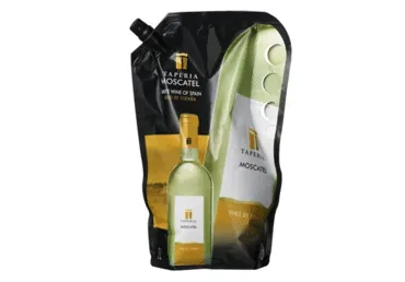 Baltasis sausas vynas TAPERIA MOSCATEL, 1 l