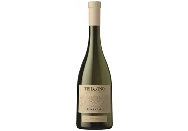 Baltasis sausas vynas TSINANDALI TBILVINO, 750 ml