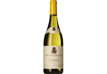 Baltasis sausas vynas VAUCHER COTES VENTOUX, 750 ml