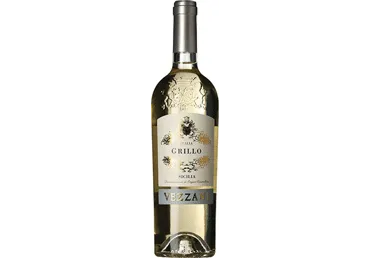 Baltasis sausas vynas VEZZANI GRILLO SICILIA, 750 ml