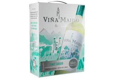Baltasis sausas vynas VINA MAIPO PINOT GRIGIO, 3 l