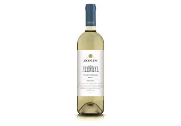 Baltasis sausas vynas ZONIN PINOT GRIGIO, 750 ml