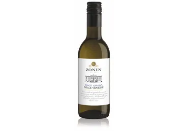 Baltasis sausas vynas ZONIN VENTITERRE PINOT GRIGIO, 250 ml