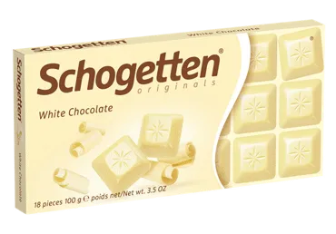 Baltasis šokoladas SCHOGETTEN WHITE, 100 g