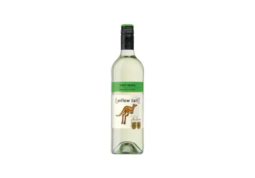 Baltasis vynas YELLOW TAIL PINOT GRIGIO 11,5%, 750 ml