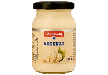 Balti krienai DAUMANTU, 180 g