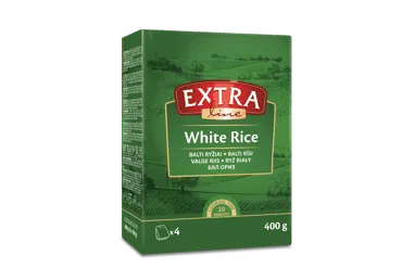 Rīsi EXTRA LINE 4x100g