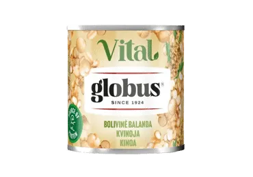 Baltosios balandos GLOBUS (VITAL), 150 g