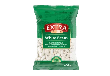 Baltosios pupelės EXTRA LINE, 400 g