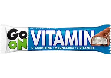 Batoniņš Vitamin kokosriekstu GO ON 45g