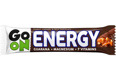 Batoniņš Energy zemesriekstu GO ON 45g