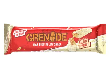 Baltyminis batonėlis GRENADE (sūdytų riešutų skonio), 60 g
