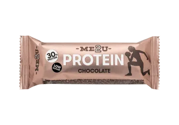 Baltyminis batonėlis ME2U PROTEIN su šokoladu, 60 g