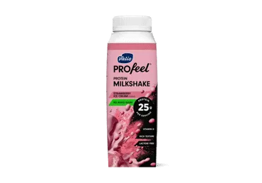 Baltyminis kokteilis VALIO PROFEEL, braškių sk., 1,6 % rieb., 250 ml