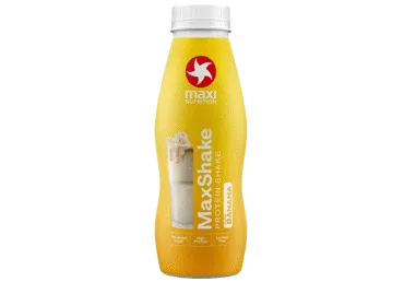 Baltyminis pieno kokteilis MAXI NUTRITION, bananų skonio, 330 ml