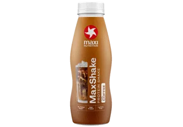 Baltyminis pieno kokteilis MAXI NUTRITION, kavos skonio, 330 ml