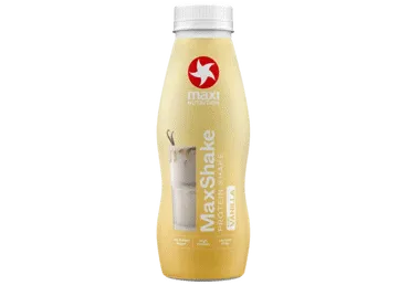 Baltyminis pieno kokteilis MAXI NUTRITION, vanilės skonio, 330 ml