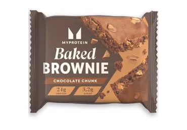 Baltyminis šokoladinis pyragėlis MYPROTEIN, 75 g