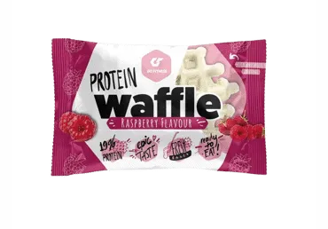 Baltyminis vaflis GO FITNESS, aviečių skonio, 50 g