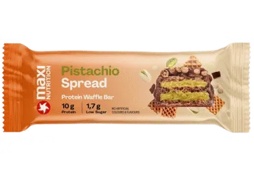 Baltyminis vaflis MAXI NUTRITION su pistacijų kremu, 39 g