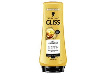 Balzamas GLISS KUR Oil Nutritive, 200 ml
