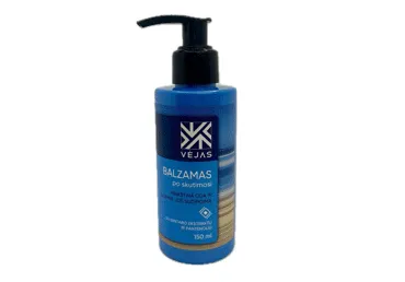 Balzamas VĖJAS po skutimosi su gintaro ekstr. ir pantenoliu, 150 ml