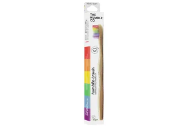Bambukinis dantų šepetėlis HUMBLE BRUSH PROUD, 1 vnt.