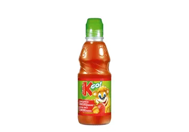 Bananų, braškių nektaras KUBUS GO, 300 ml