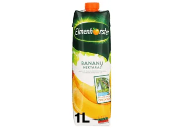 Bananų nektaras ELMENHORSTER (25%), 1 l