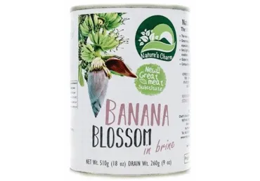 Bananų žiedai sūryme NATURE'S CHARM, 510 g