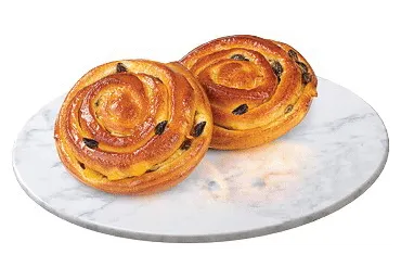 Bandelė su razinomis ir cukatomis, 85 g