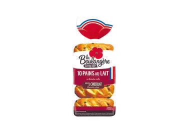 Bandelės su šokoladu LA BOULANGERE, 350 g