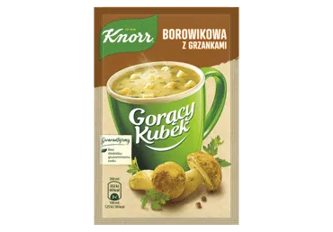 Baraviku zupa KNORR ar grauzdiņiem 15g