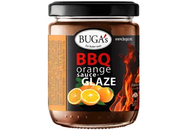 Barbekiu apelsinų padažas BUGA'S, 190 g