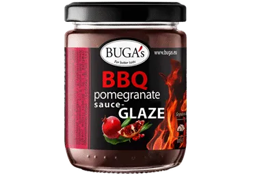 Barbekiu granatų padažas BUGA'S, 190 g
