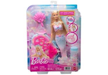 BARBIE Dreamtopia undinė lėlė, 1 vnt.