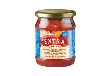 Borščs ar bekonu EXTRA LINE 480g